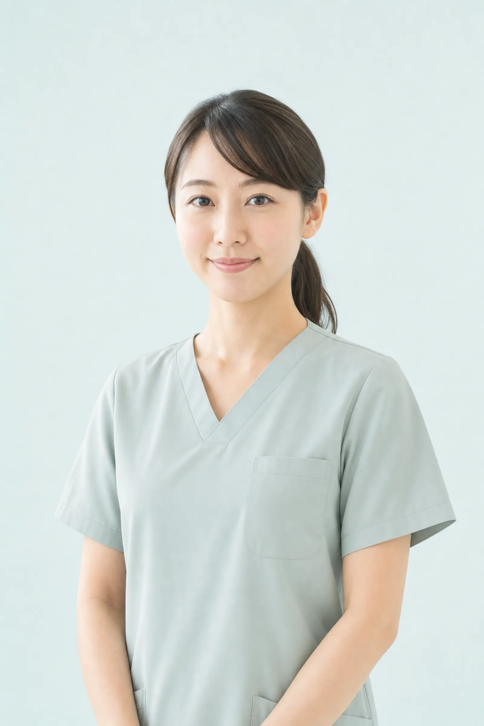 歯科衛生士のポートレート